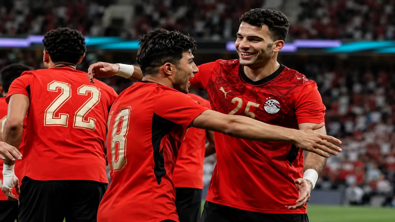 مواعيد مباريات منتخب مصر في كأس العالم بتوقيت القاهرة وتفاصيل مشوار الفراعنة